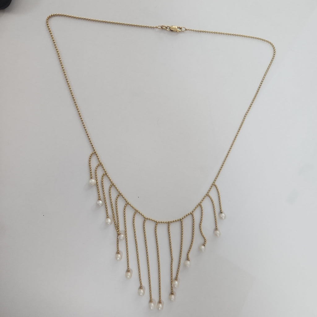 GARGANTILLA ORO 14 K 7,60 GRMS (SEMINUEVO)