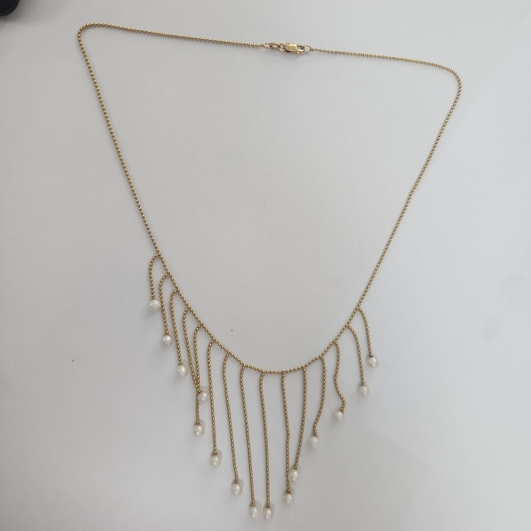 GARGANTILLA ORO 14 K 7,60 GRMS (SEMINUEVO)