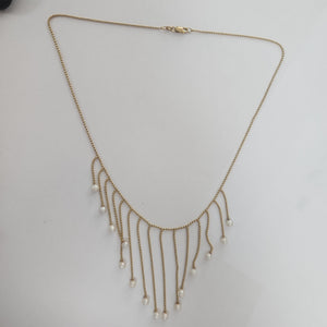 GARGANTILLA ORO 14 K 7,60 GRMS (SEMINUEVO)
