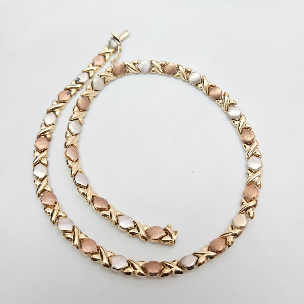 COLLAR ORO 10 K 16,90 GRMS (SEMINUEVO)