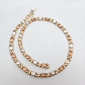 COLLAR ORO 10 K 16,90 GRMS (SEMINUEVO)