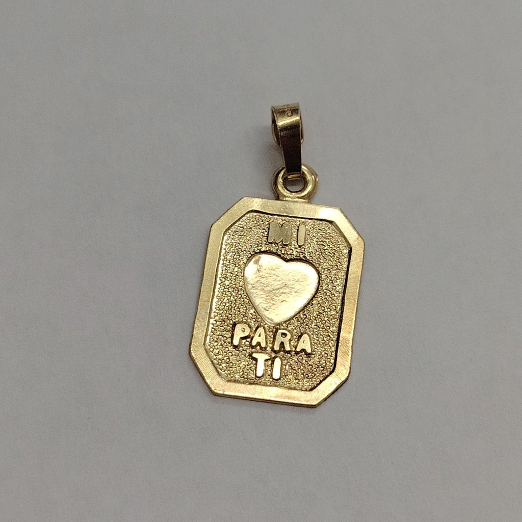 DIJE ORO 10 K 1.1 GRMS (SEMINUEVO)