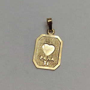 DIJE ORO 10 K 1.1 GRMS (SEMINUEVO)