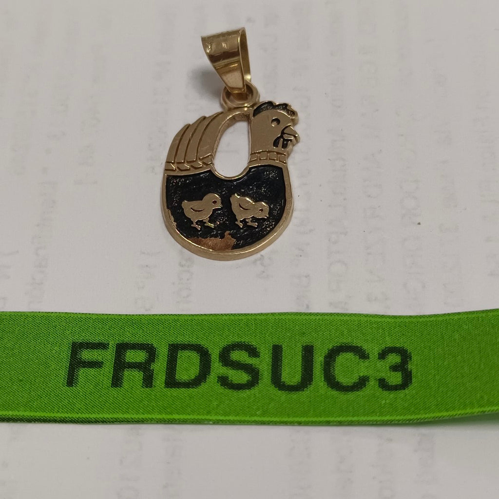 DIJE ORO 14 K 2,80 GRMS (SEMINUEVO)