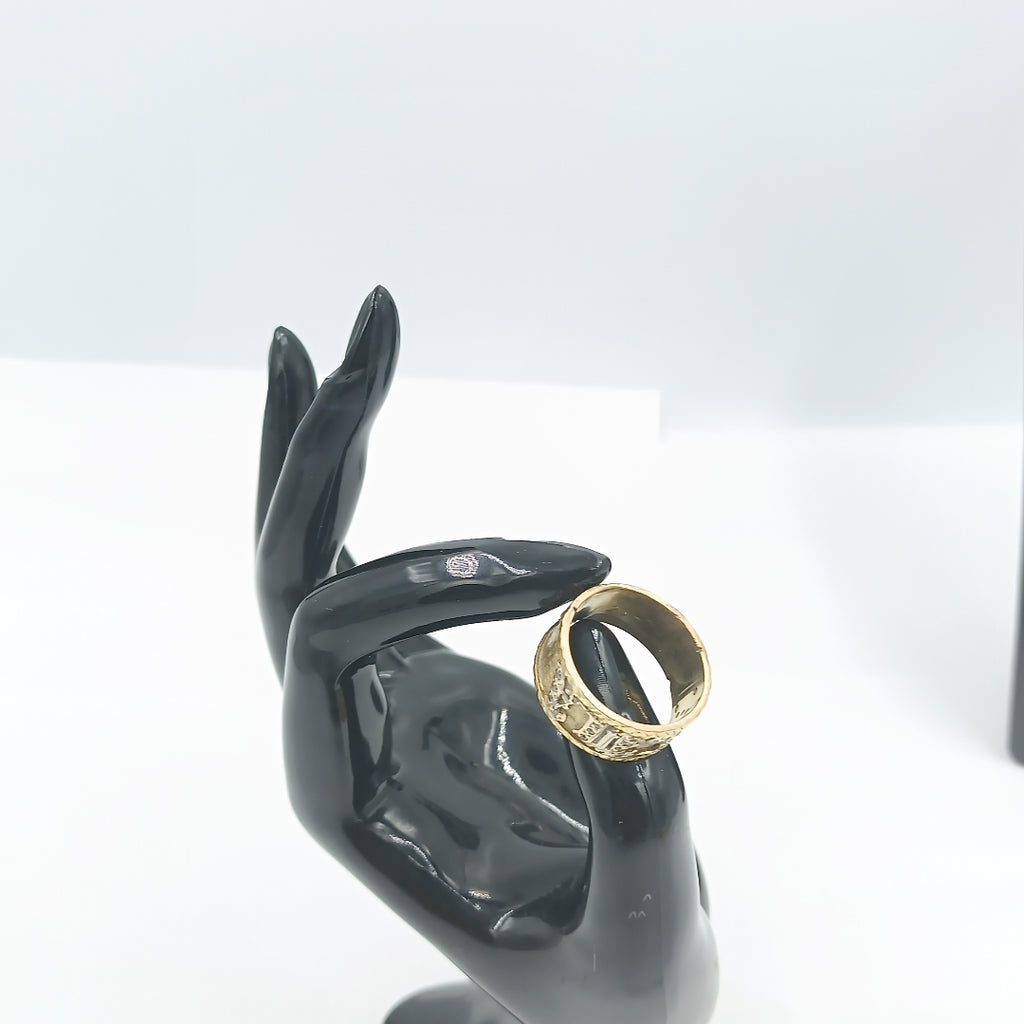ANILLO ORO 10 K 7 GRMS (SEMINUEVO)