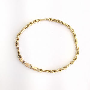 PULSERA ORO 10 K 6 GRMS (SEMINUEVO)