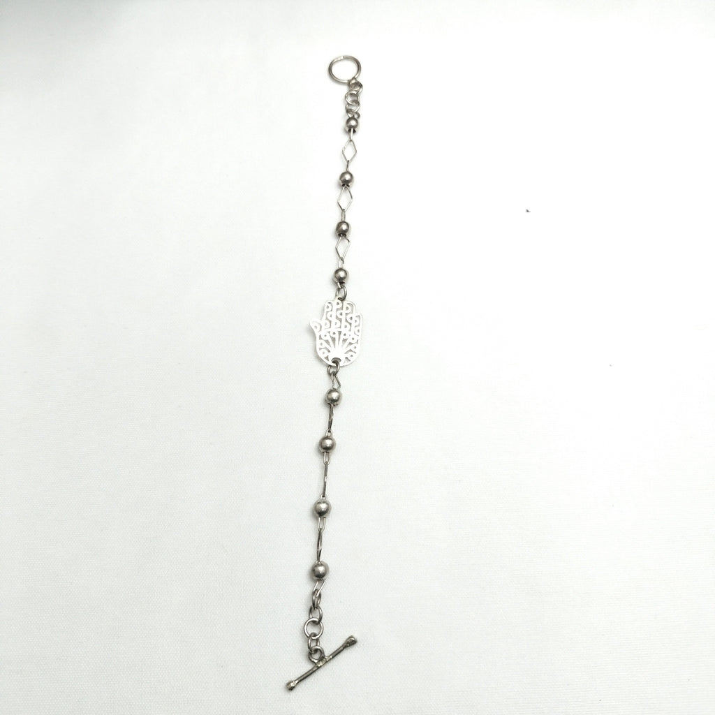 PULSERA PLATA 5,40 GRMS (SEMINUEVO)