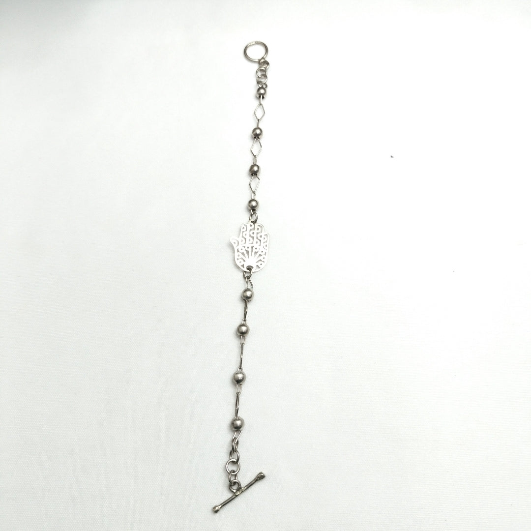 PULSERA PLATA 5,40 GRMS (SEMINUEVO)