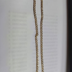 CADENA BARBADA 9.3G 55 CM (NUEVO)