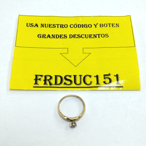 ANILLITO ORO 14 K 2,00 GRMS (SEMINUEVO)
