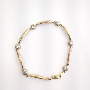 PULSERA ORO 14 K 6,70 GRMS (SEMINUEVO)