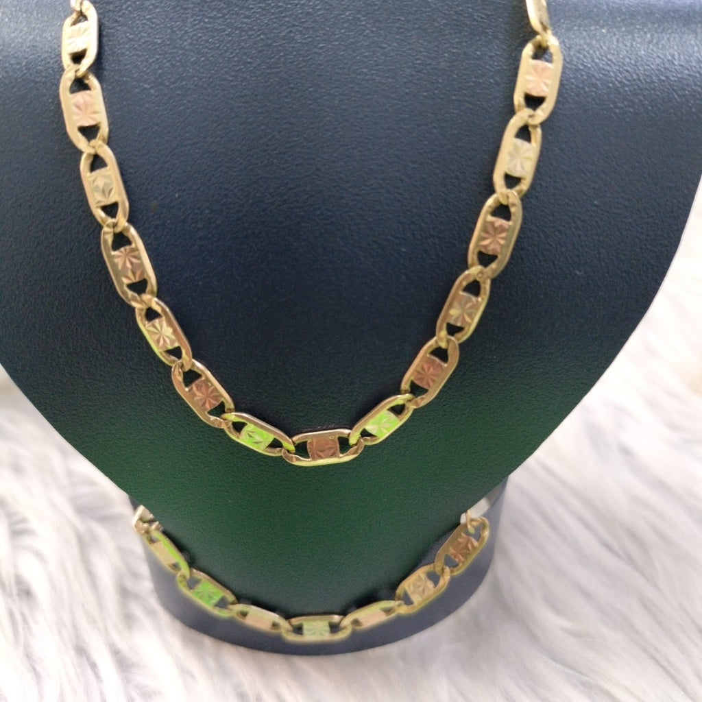 CADENA ORO 14 K 16.4 GRMS (SEMINUEVO)