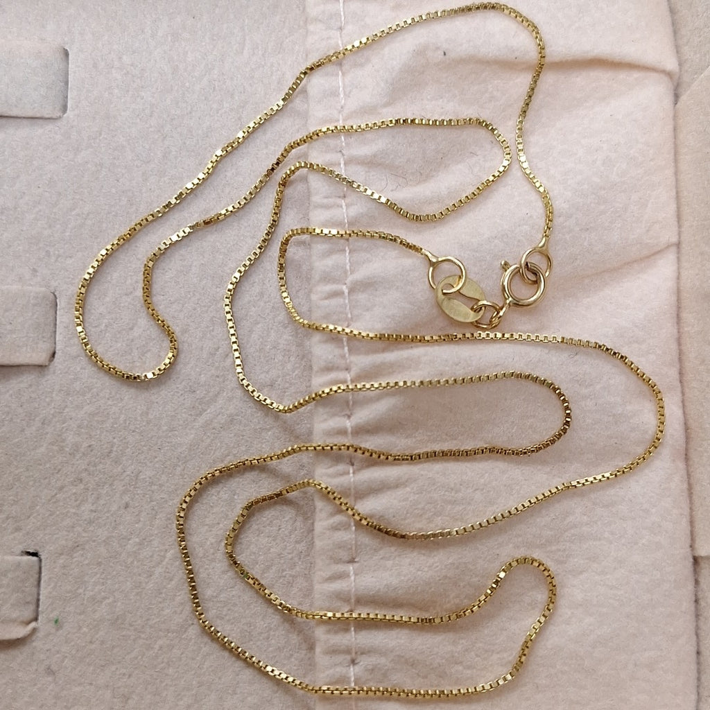 GARGANTILLA ORO 10 K 1,50 GRMS (SEMINUEVO)