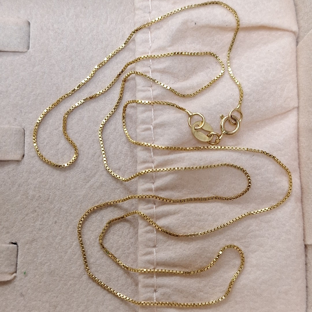 GARGANTILLA ORO 10 K 1,50 GRMS (SEMINUEVO)
