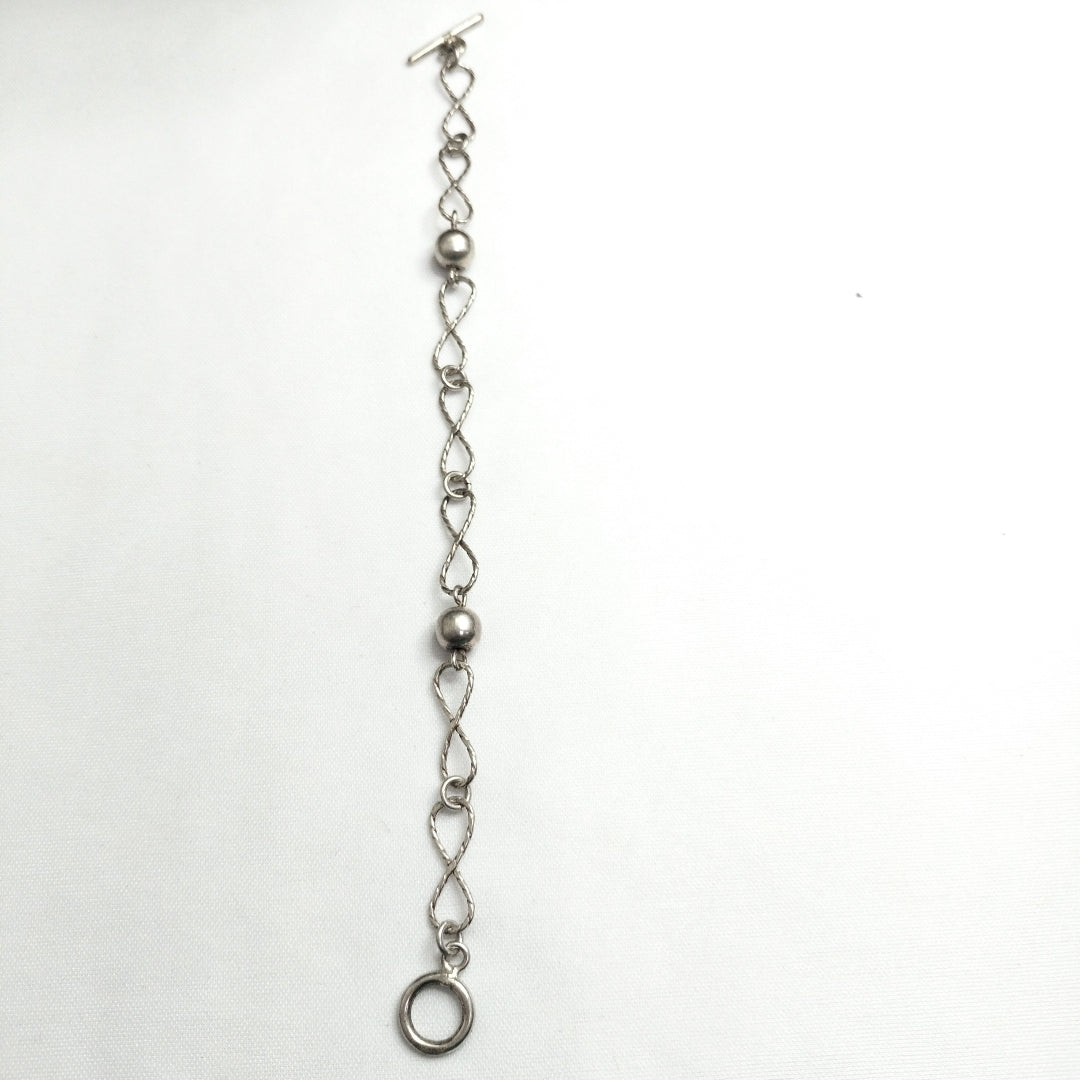 PULSERA PLATA 8,50 GRMS (SEMINUEVO)