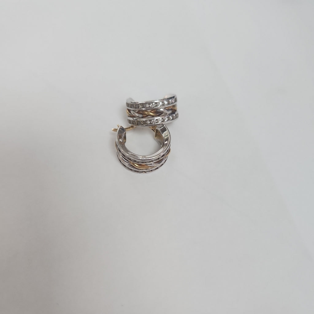 ARETES PAR ORO 14 K 3,60 GRMS (SEMINUEVO)