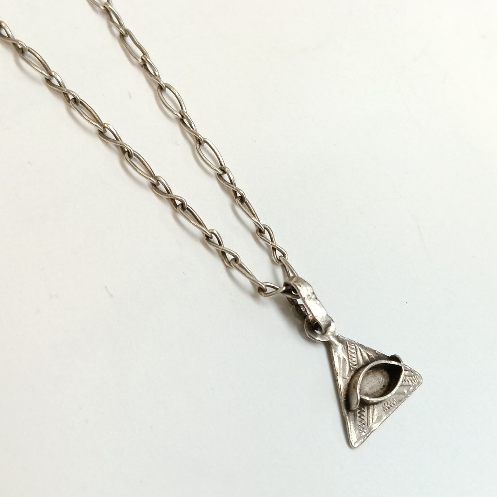 DIJE, GARGANTILLA PLATA 6.5 GRMS (SEMINUEVO)