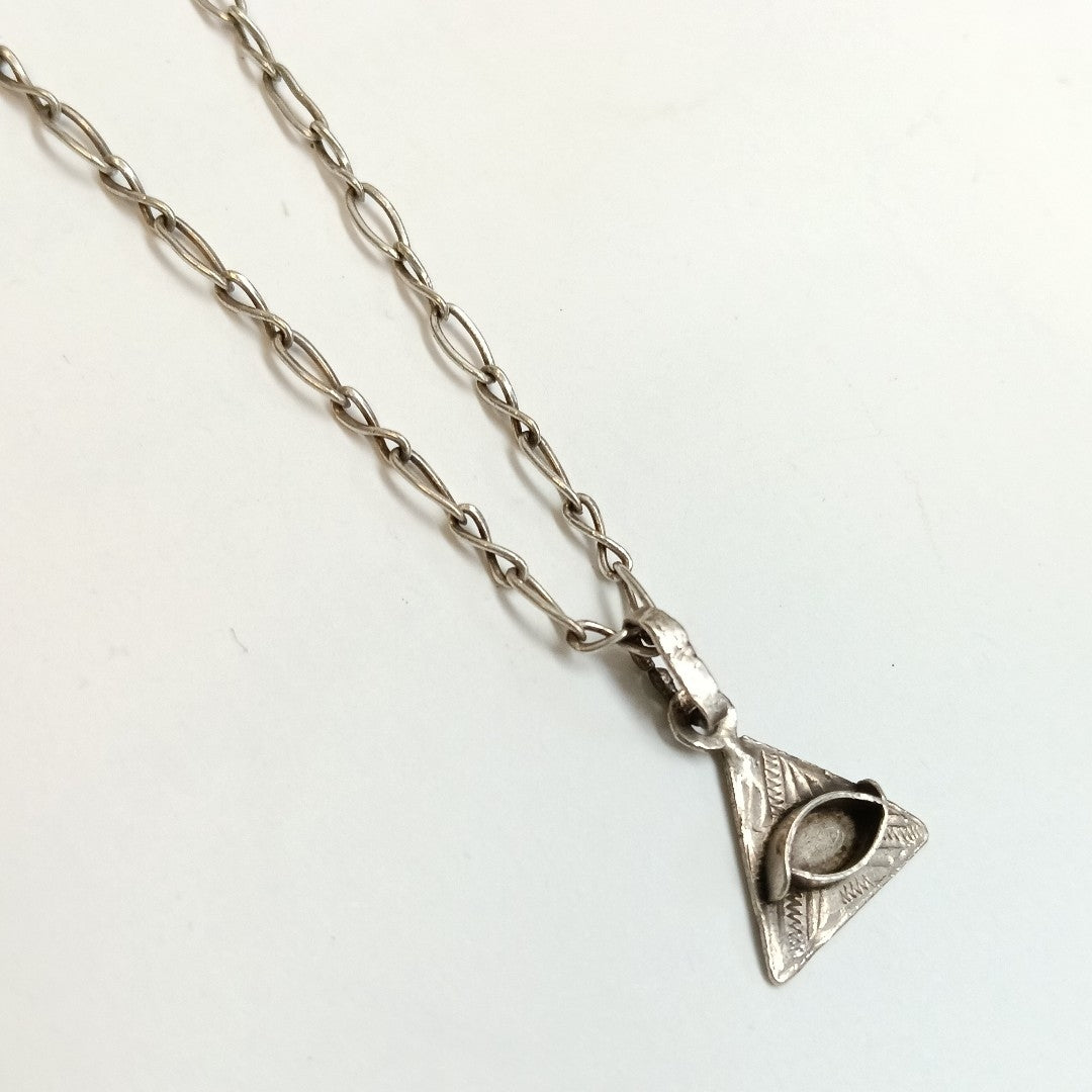 DIJE, GARGANTILLA PLATA 6.5 GRMS (SEMINUEVO)