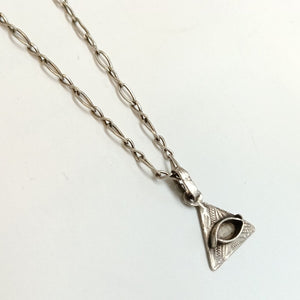 DIJE, GARGANTILLA PLATA 6.5 GRMS (SEMINUEVO)