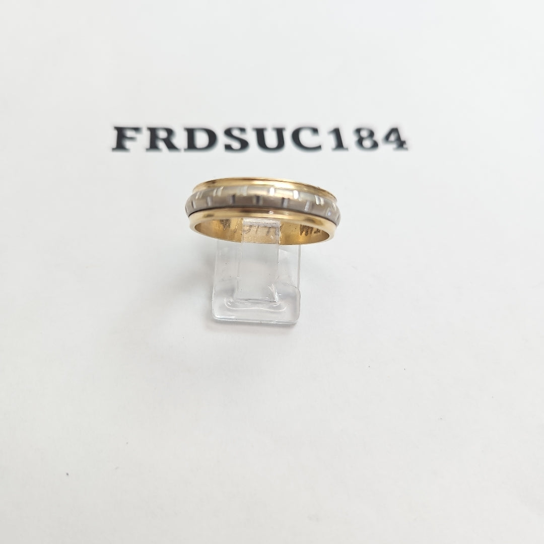 ARGOLLA ORO 10 K 6.3 GRMS (SEMINUEVO)