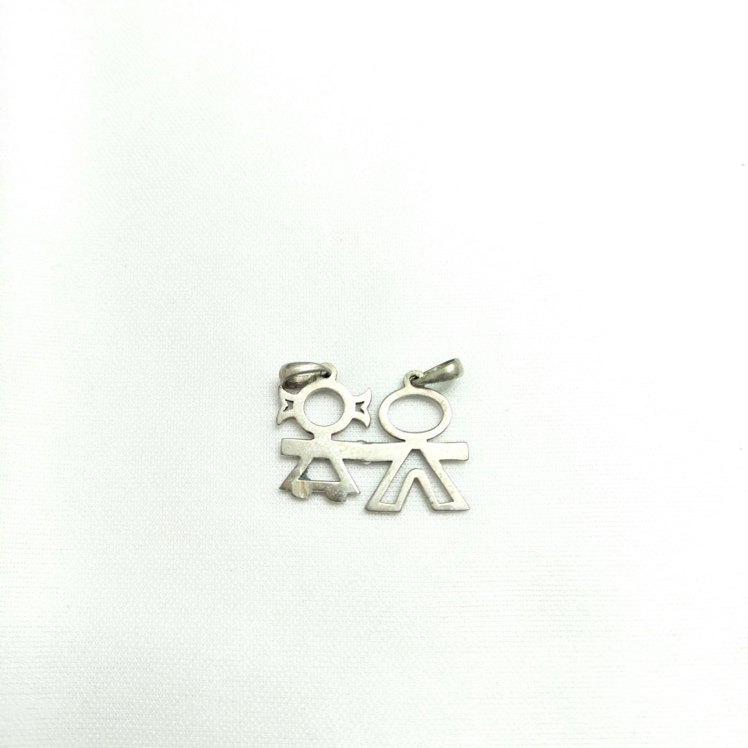 DIJE PLATA 2,60 GRMS (SEMINUEVO)
