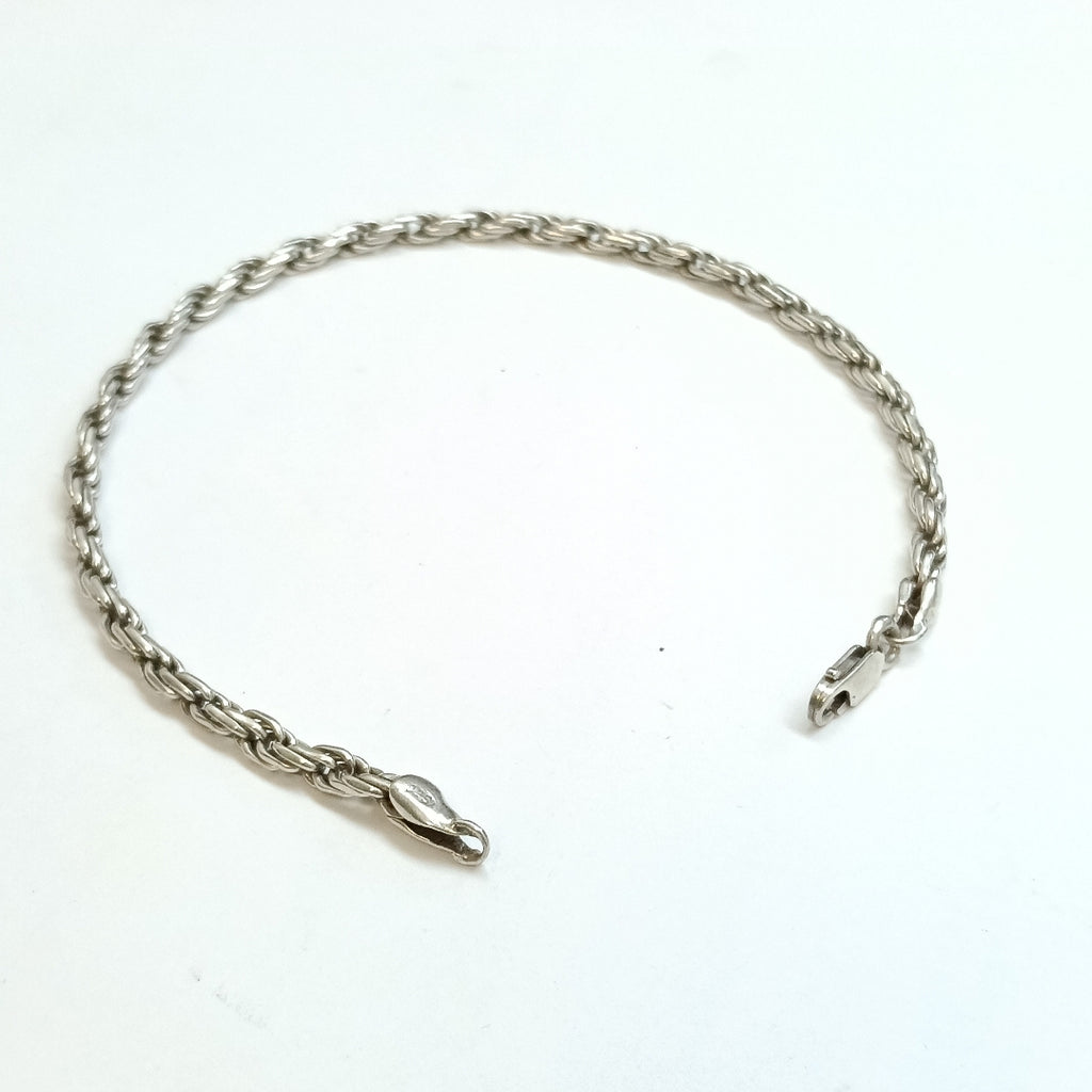 PULSERA PLATA 7.7 GRMS (SEMINUEVO)