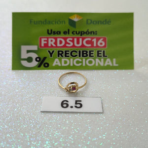 ANILLITO ORO 10 K 0.8 GRMS (SEMINUEVO)