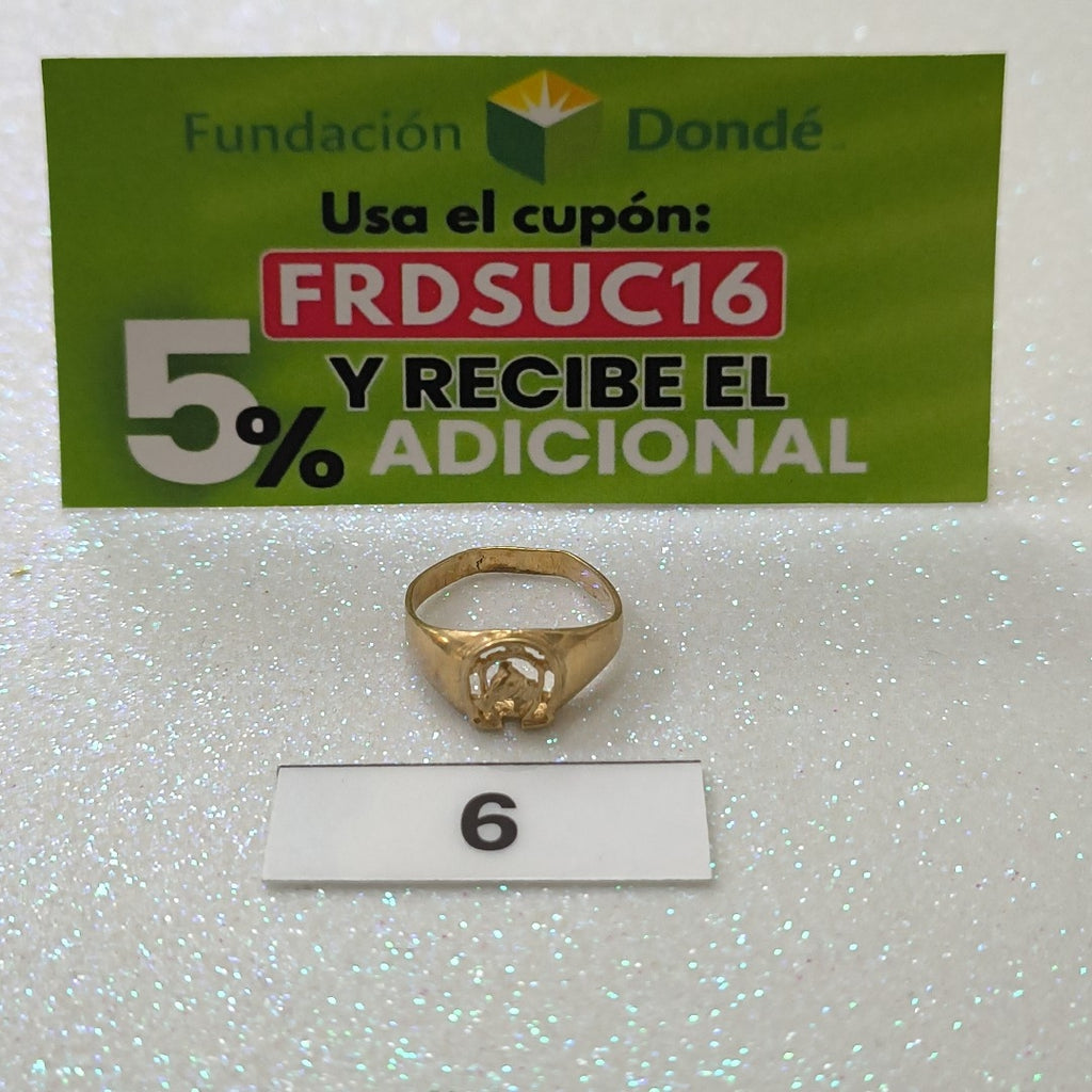 ANILLITO ORO 10 K 2 GRMS (SEMINUEVO)
