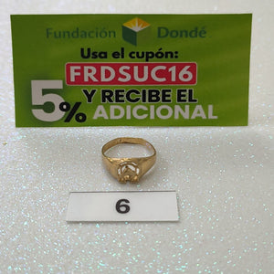ANILLITO ORO 10 K 2 GRMS (SEMINUEVO)