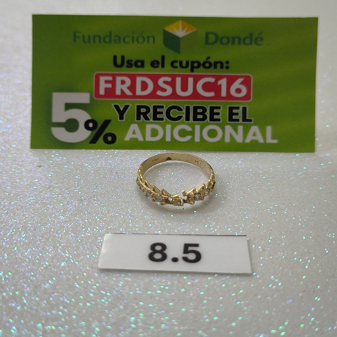 ANILLITO ORO 10 K 1.5 GRMS (SEMINUEVO)