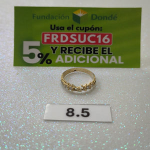 ANILLITO ORO 10 K 1.5 GRMS (SEMINUEVO)