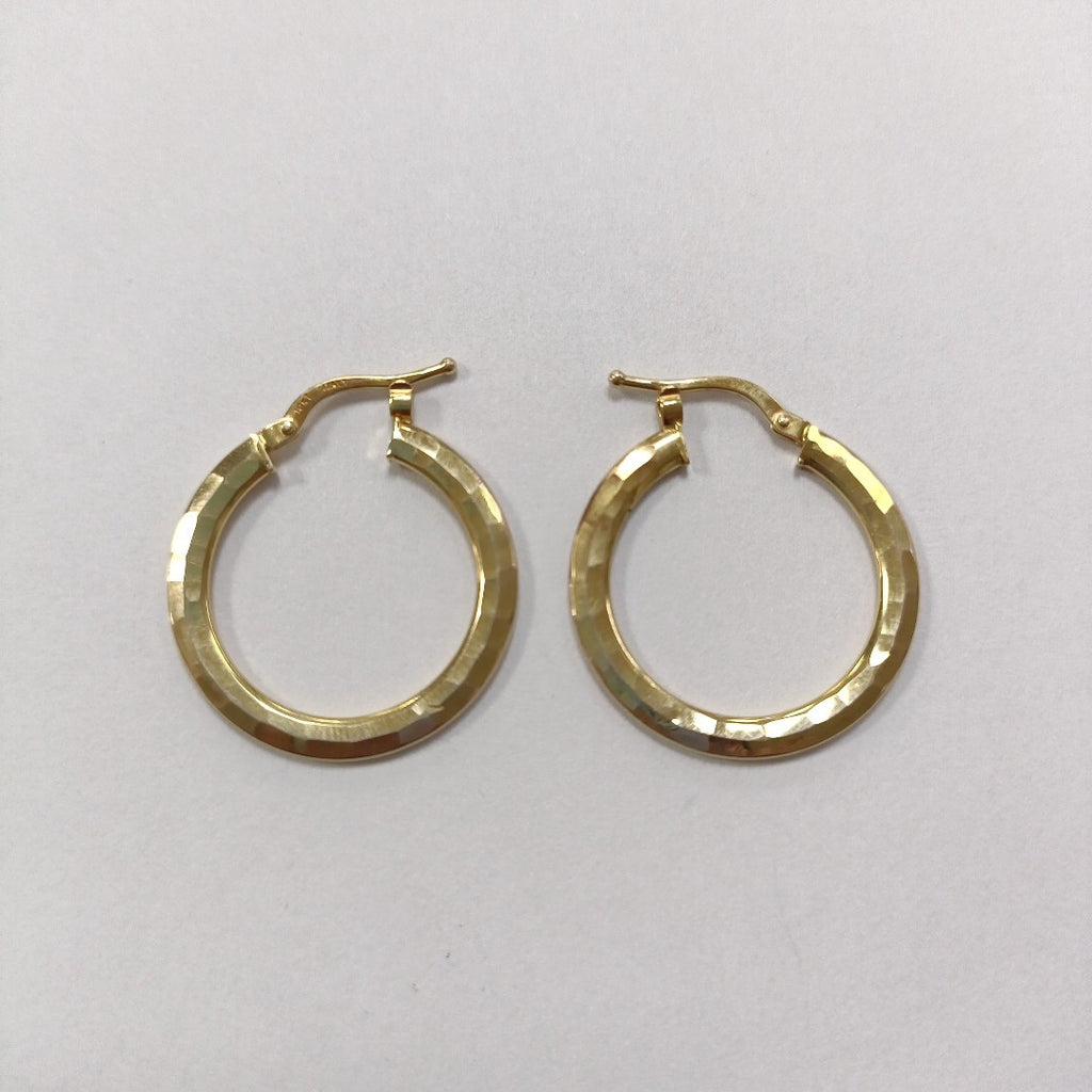 ARRACADAS PAR ORO 10 K 1,70 GRMS (SEMINUEVO)