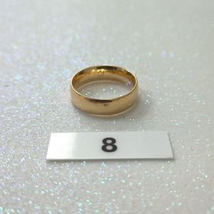 ARGOLLA ORO 10 K 6.2 GRMS (SEMINUEVO)