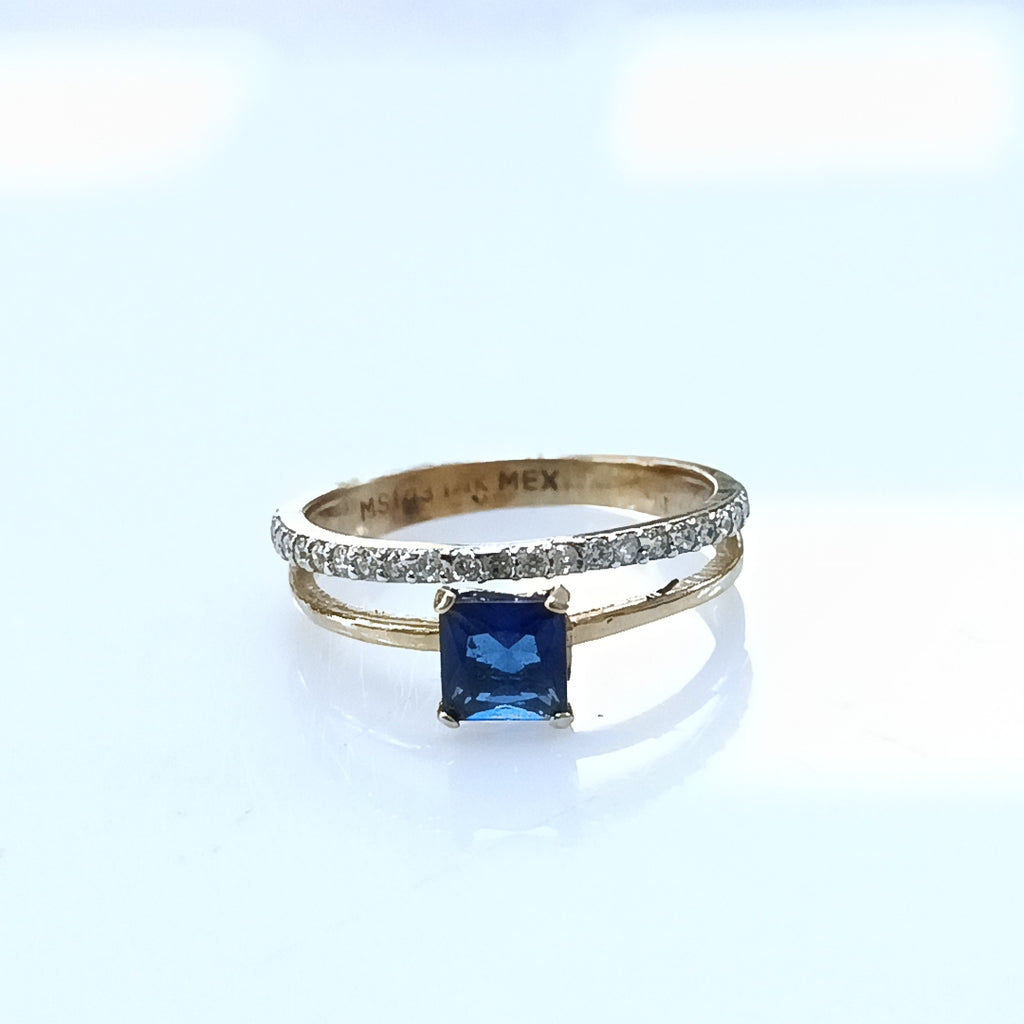 ANILLITO ORO 14 K 2.2 GRMS (SEMINUEVO)