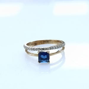 ANILLITO ORO 14 K 2.2 GRMS (SEMINUEVO)
