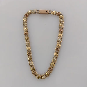 PULSERA ORO 10 K 4.9 GRMS (SEMINUEVO)