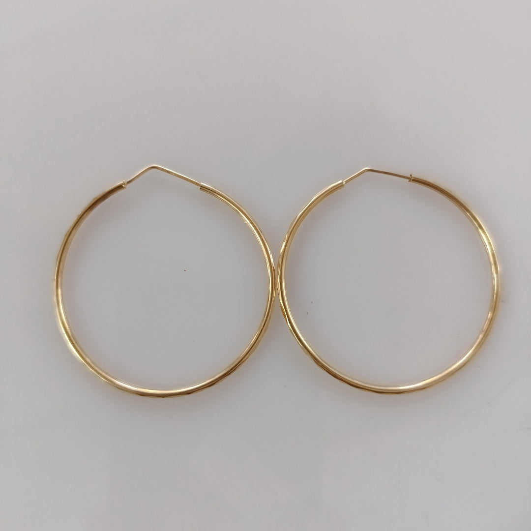 ARRACADAS PAR ORO 14 K 3,20 GRMS (SEMINUEVO)
