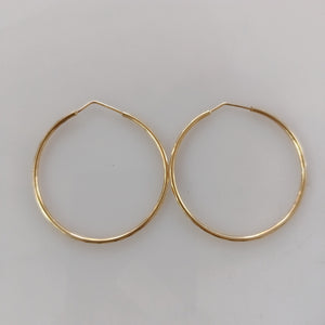 ARRACADAS PAR ORO 14 K 3,20 GRMS (SEMINUEVO)