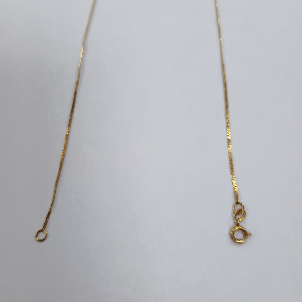 CADENA ORO 14 K 1,00 GRMS (SEMINUEVO)