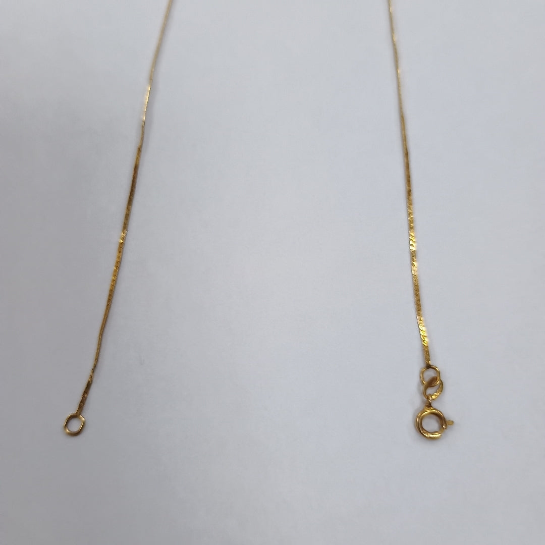 CADENA ORO 14 K 1,00 GRMS (SEMINUEVO)