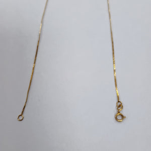 CADENA ORO 14 K 1,00 GRMS (SEMINUEVO)