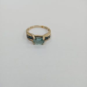 ANILLITO ORO 14 K 3,60 GRMS (SEMINUEVO)