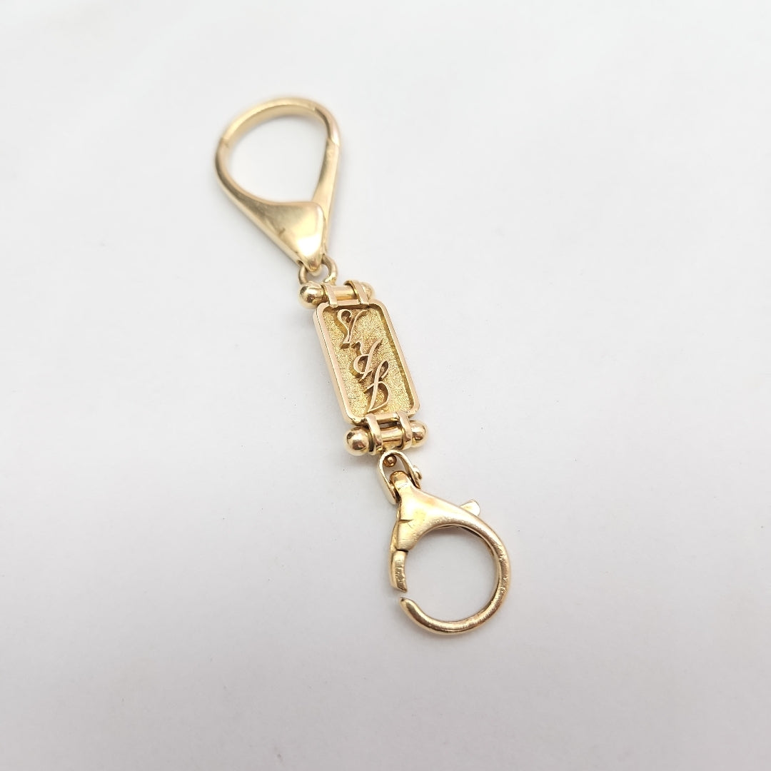 LLAVERO ORO 14 K 17.8 GRMS (SEMINUEVO)