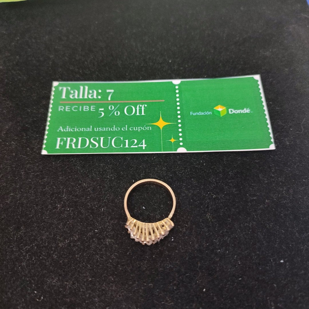 ANILLITO ORO 8 K 2.7 GRMS (SEMINUEVO)