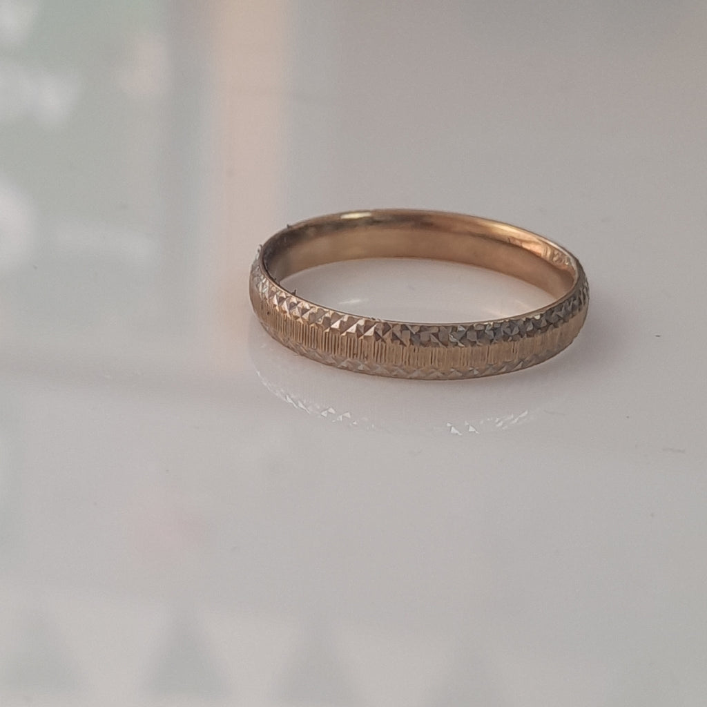 ARGOLLA ORO 10 K 2,30 GRMS (SEMINUEVO)