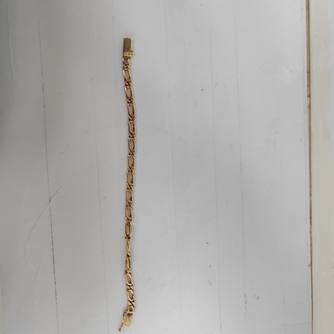 PULSERA ORO 14 K 12.8 GRMS (SEMINUEVO)