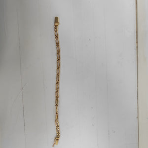 PULSERA ORO 14 K 12.8 GRMS (SEMINUEVO)