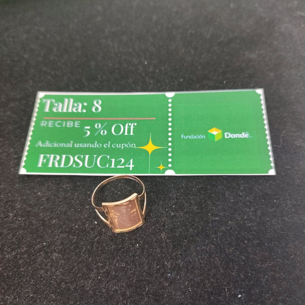 ANILLITO ORO 10 K 1.9 GRMS (SEMINUEVO)