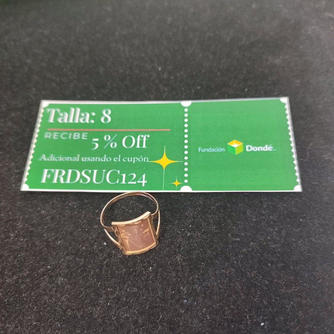 ANILLITO ORO 10 K 1.9 GRMS (SEMINUEVO)