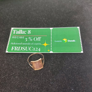 ANILLITO ORO 10 K 1.9 GRMS (SEMINUEVO)